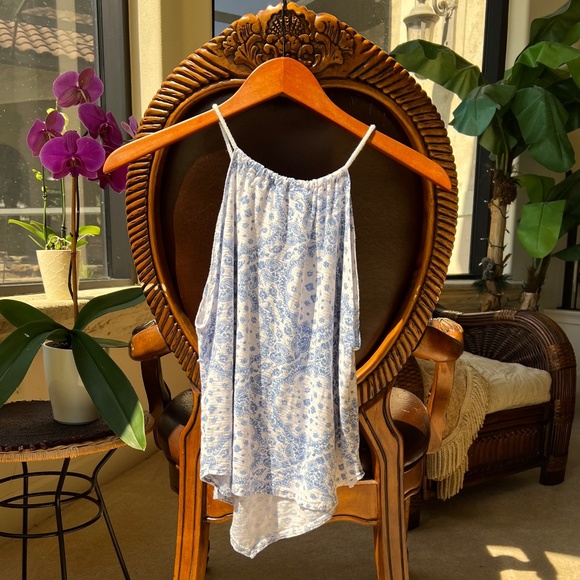 Zara Girls Handkerchief Top - Picture 2 of 14